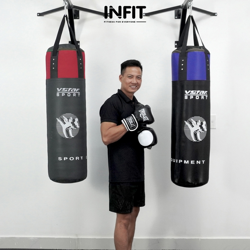 Bao Cát Bao Đấm Boxing Đã Nhồi 100cm