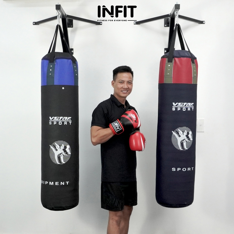 Bao Cát Bao Đấm Boxing Đã Nhồi 120cm