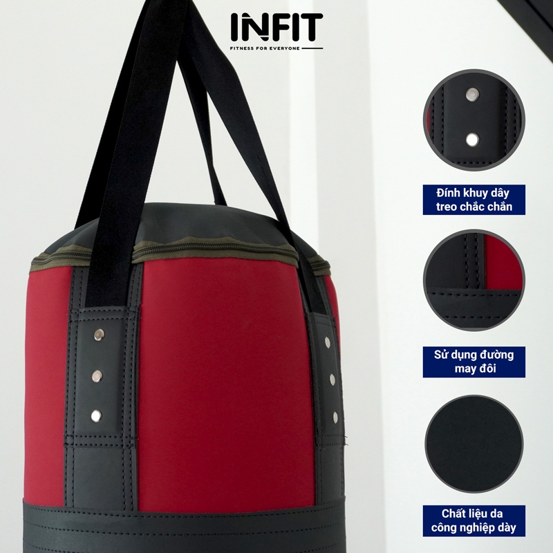Bao Cát Bao Đấm Boxing Đã Nhồi 120cm