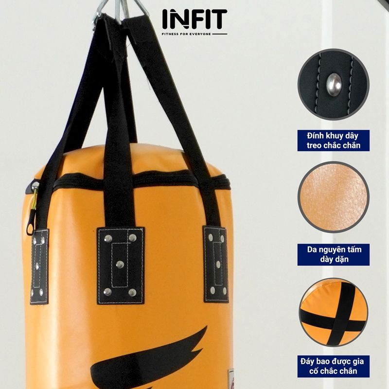 Bao Cát Bao Đấm Boxing Pro Đã Nhồi 120cm