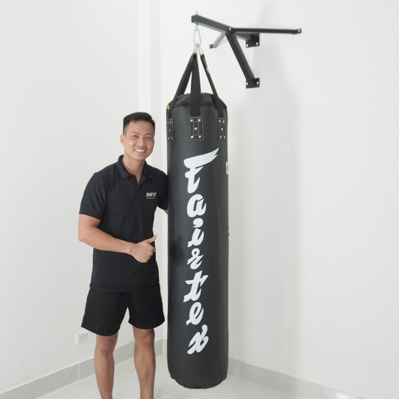 Bao Cát Bao Đấm Boxing Pro Đã Nhồi 150cm