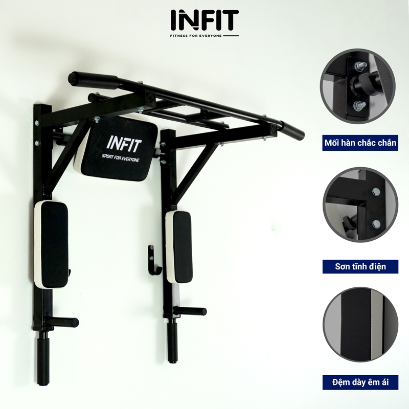 Xà Đơn Đa Năng Treo Tường INFIT Pro