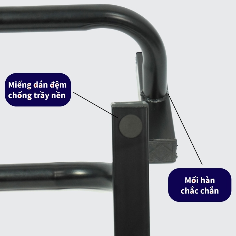 Dụng Cụ Hít Đất Chống Đẩy Parallettes INFIT 18cm