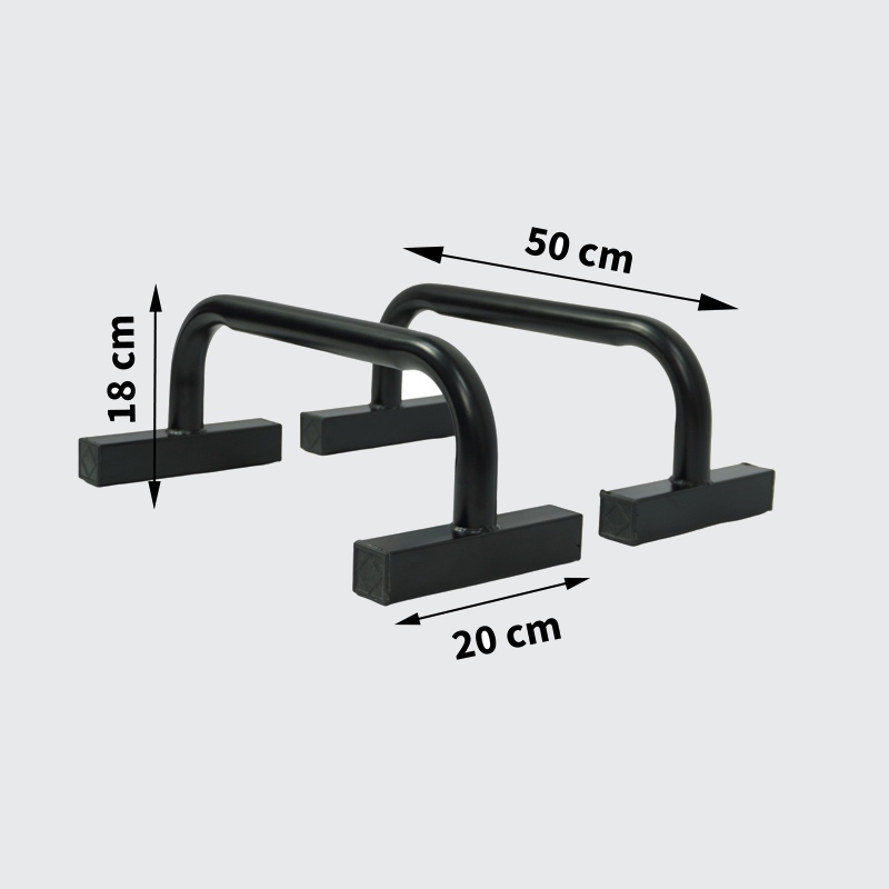 Dụng Cụ Hít Đất Chống Đẩy Parallettes INFIT 18cm