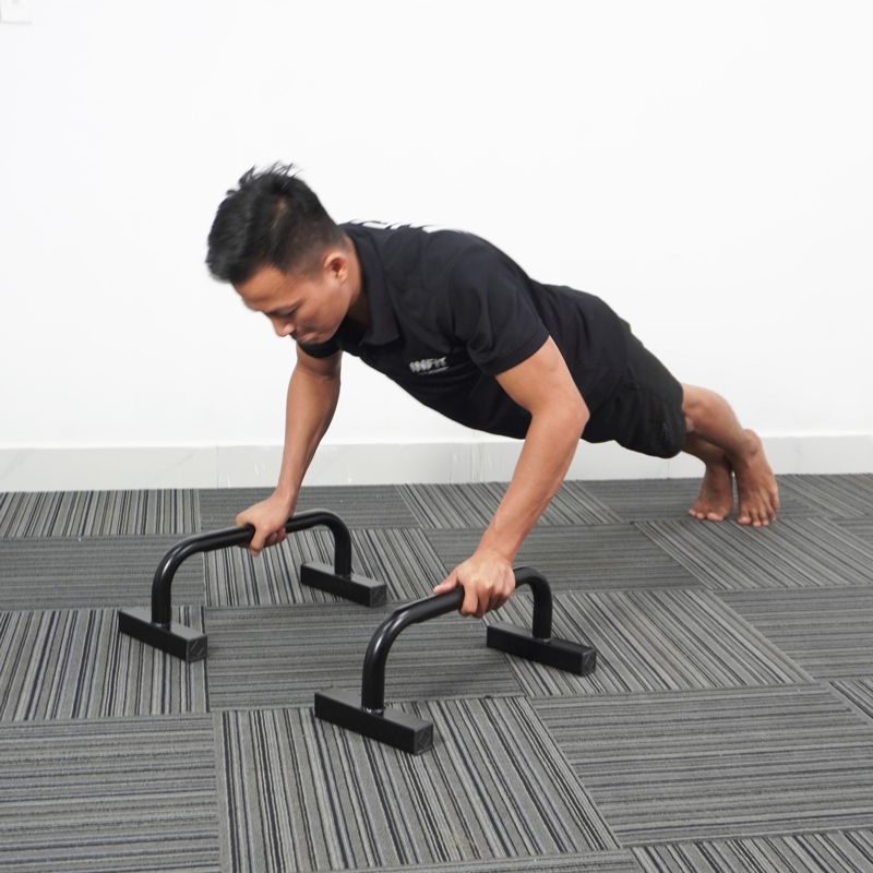 Dụng Cụ Hít Đất Chống Đẩy Parallettes INFIT 18cm