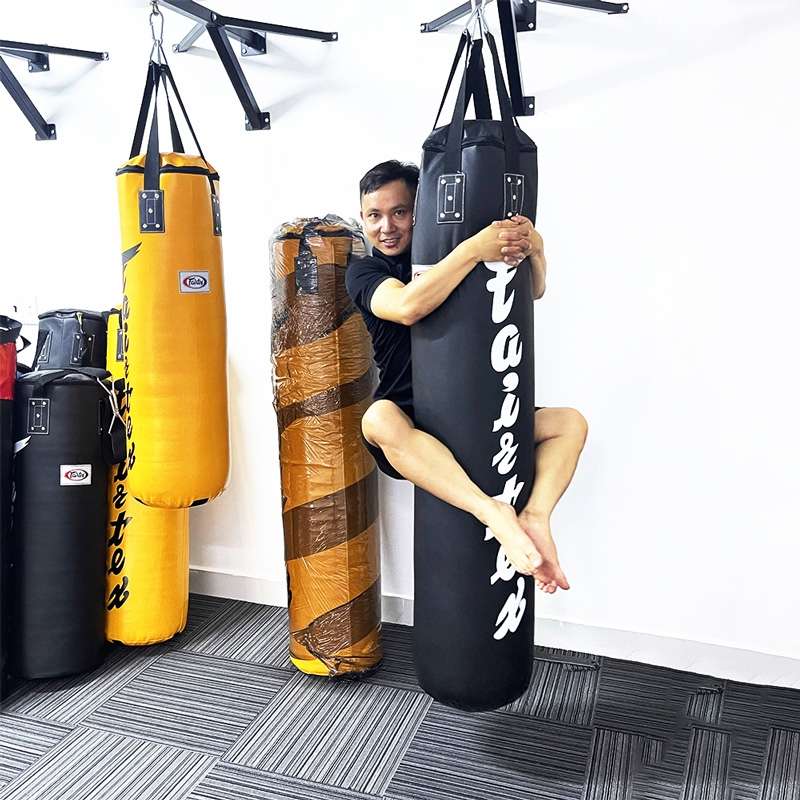 Giá Treo Bao Cát Boxing Gắn Tường INFIT Pro