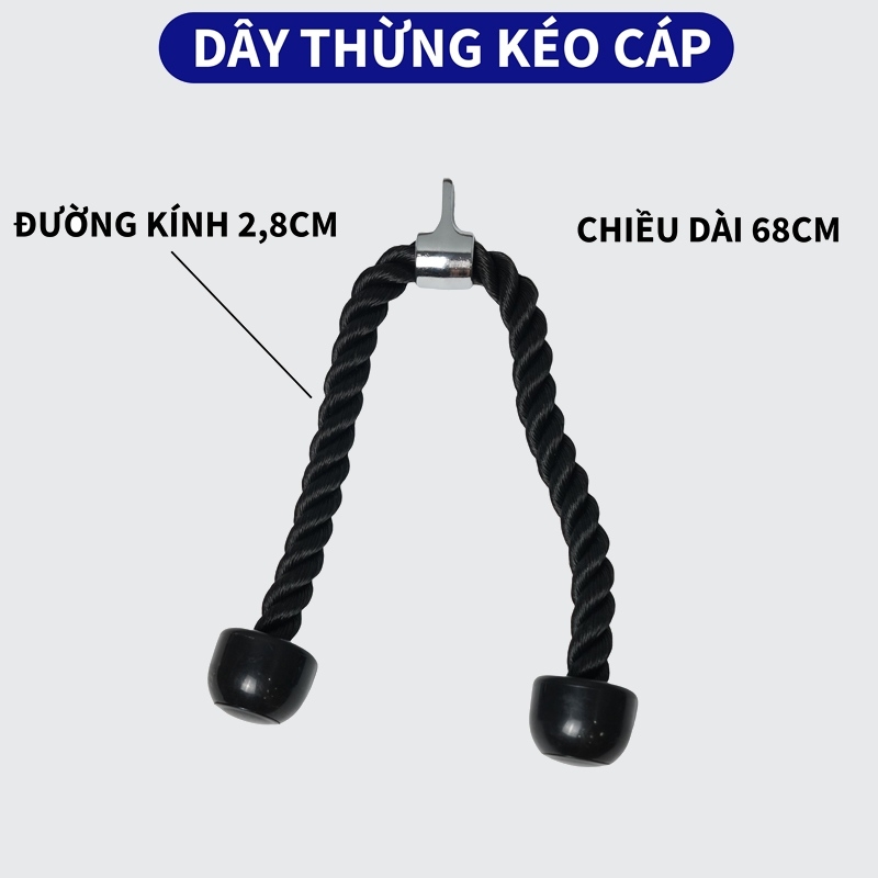 Ròng Rọc Tập Gym INOX 304 INFIT  Tập Gym Tại Nhà