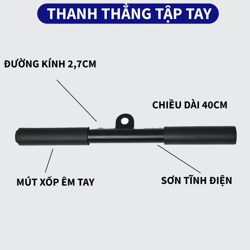 Ròng Rọc Tập Gym INOX 304 INFIT  Tập Gym Tại Nhà