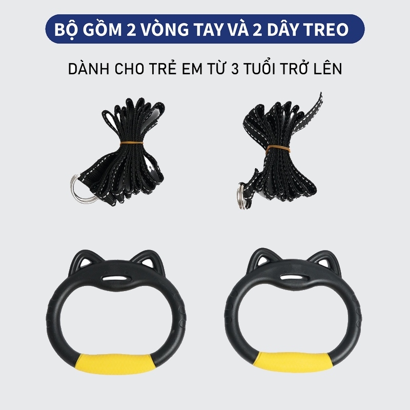 Tay Nắm Đu Xà Cho Trẻ Em Tập Vận Động
