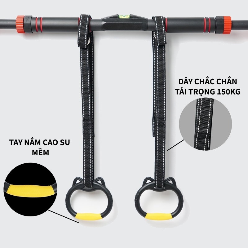 Tay Nắm Đu Xà Cho Trẻ Em Tập Vận Động