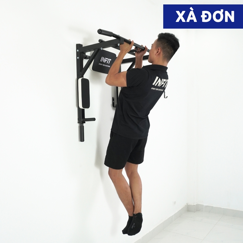 Xà Đơn Đa Năng Treo Tường INFIT Pro