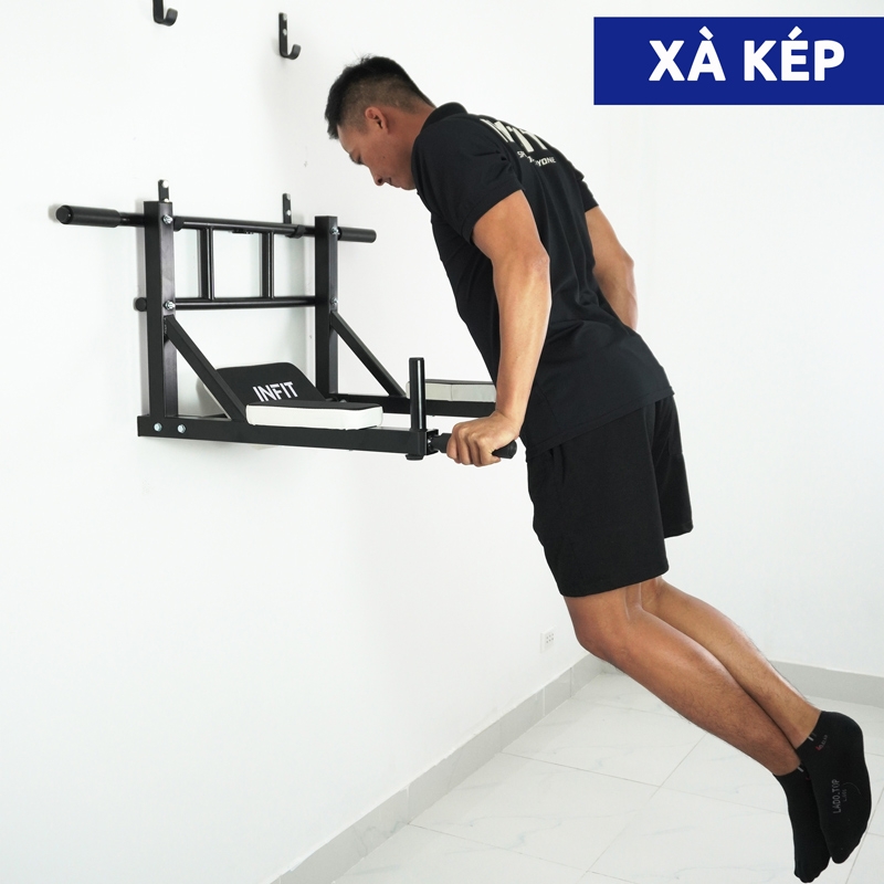 Xà Đơn Đa Năng Treo Tường INFIT Pro