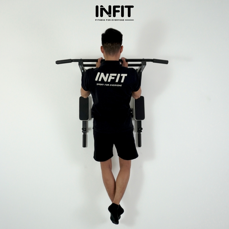 Xà Đơn Đa Năng Treo Tường INFIT Pro