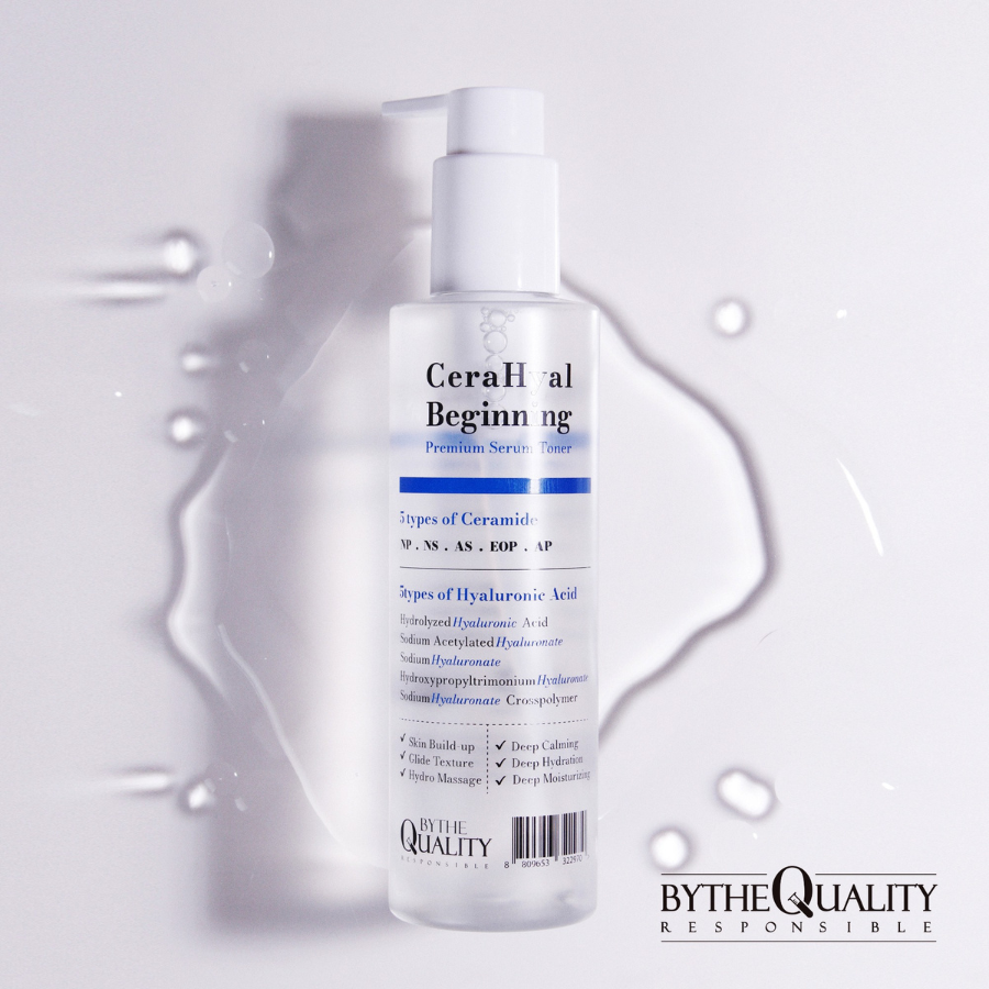 CERAHYAL BEGINNING - 200ml | 500ml