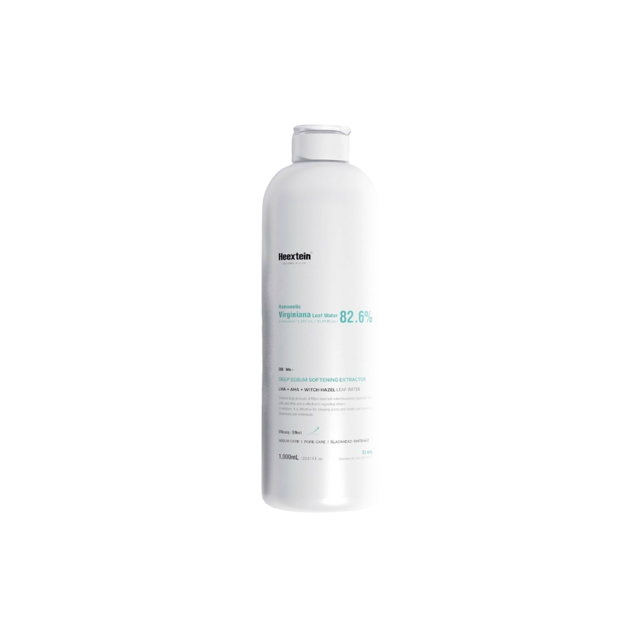 HEEXTEIN DEEP SEBUM SOFTENING EXTRACTION - 1000ml | 100ml