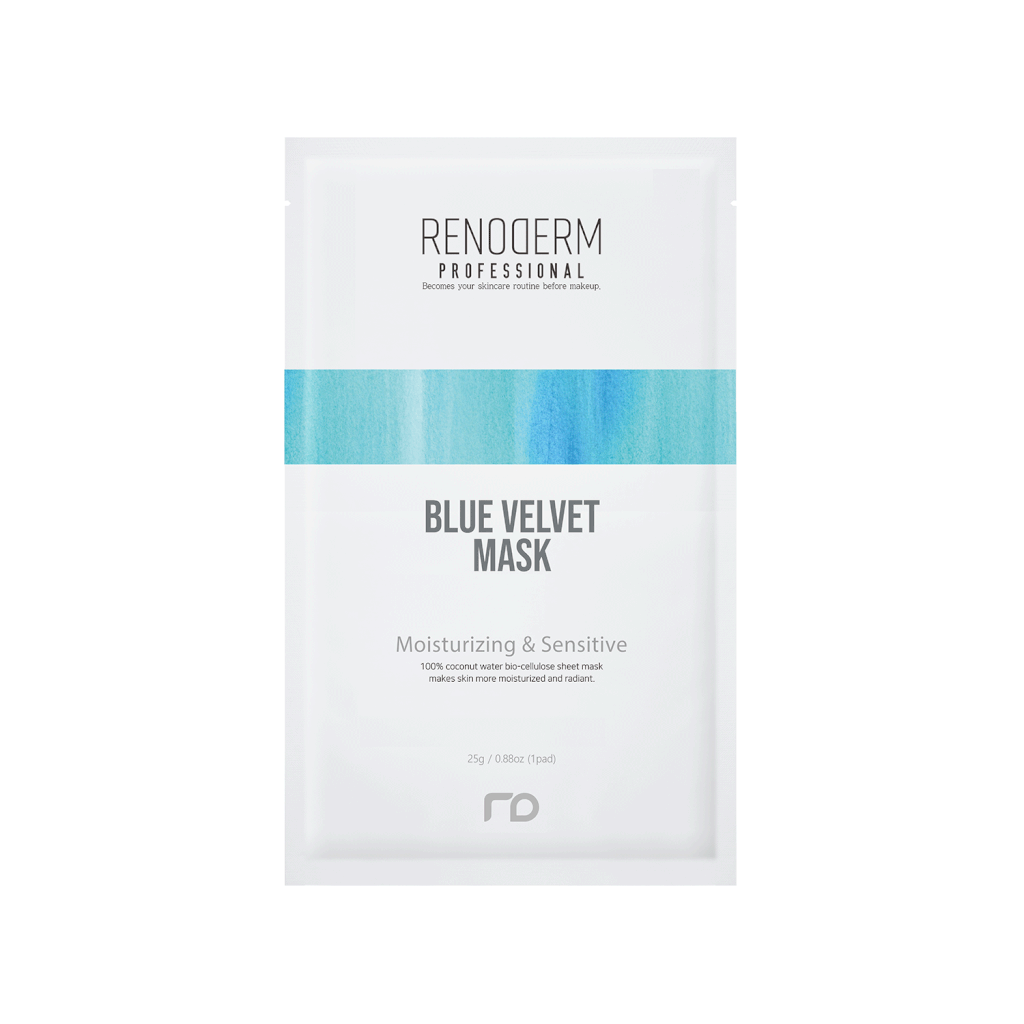 BLUE VELVET MASK - 01pad