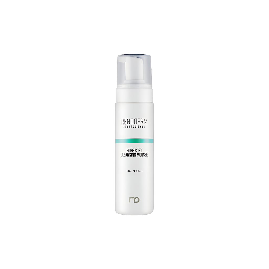PURE SOFT CLEANSING MOUSSE - 200ml