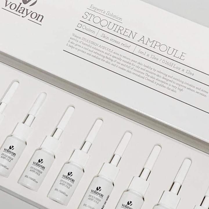 STOQUIREN AMPOULE - 5mlx12ea