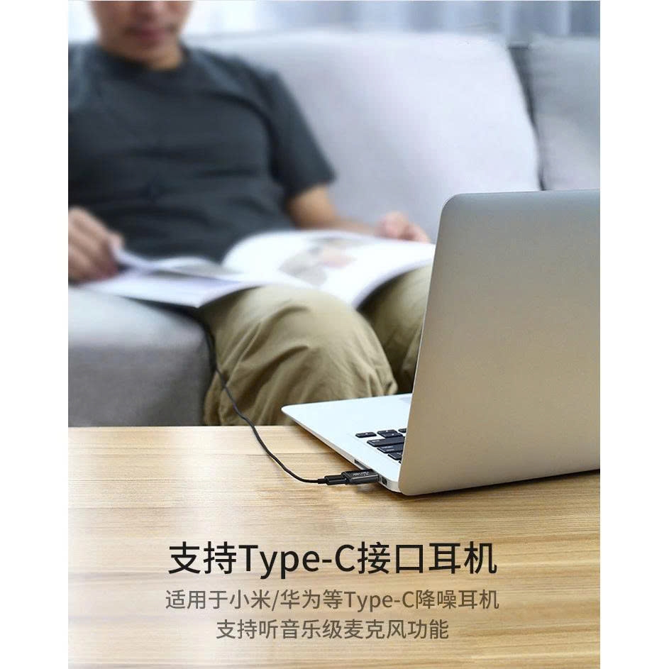 Đầu đổi USB Type C sang USB 3.0 màu đen, vỏ hợp kim