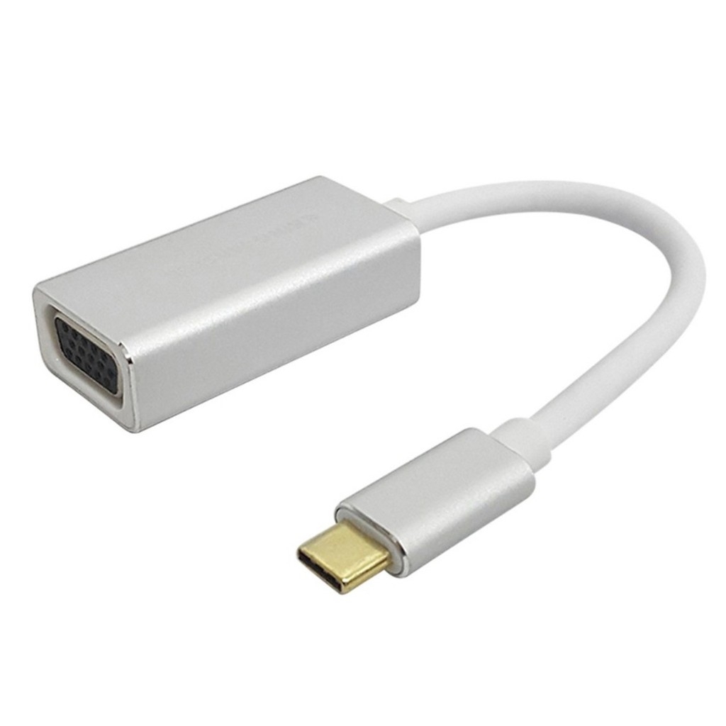 Cáp Chuyển Type C sang VGA Kingmaster KY-V001S - Hàng Chính Hãng