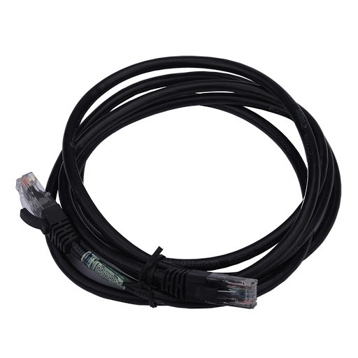 Cáp Mạng Cat 6 dài 2M Orico PUG C6 20 màu đen đúc 2 đầu