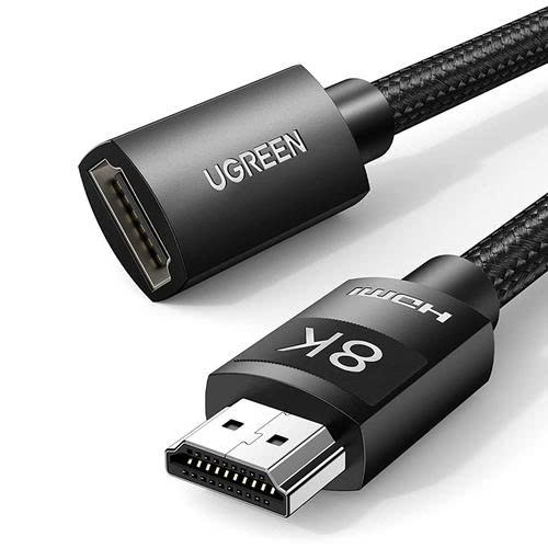 Ugreen Cáp nối dài HDMI 2.1 8K Ugreen 40447 dài 1M màu đen cao cấp chính hãng