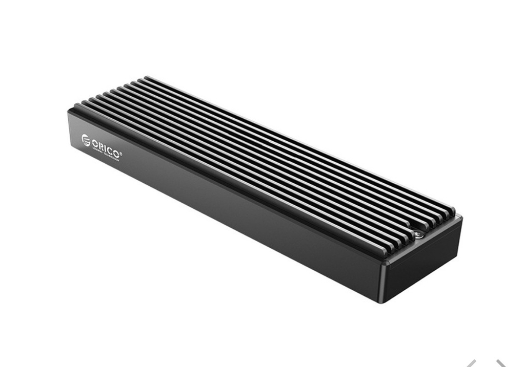 Orico Hộp(Box) đựng ổ cứng SSD M.2 PCIe NVMe hoặc M2 sata Orico M2PV tuỳ chọn