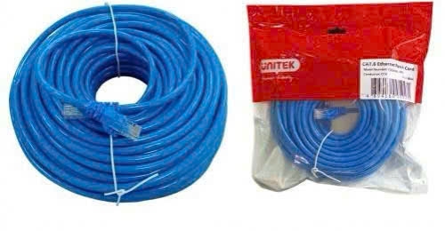 Cáp mạng Cat 6 Unitek C18133BL dài 50M màu xanh