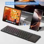 Bàn phím Bluetooth không dây Newmen BK66 Foldable  gấp gọn