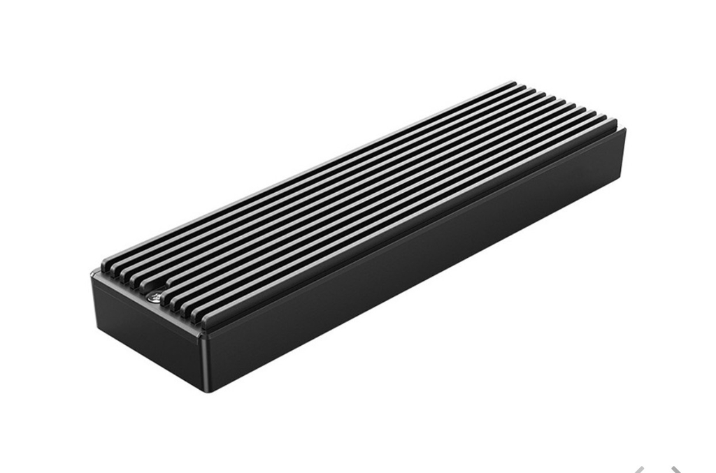 Orico Hộp(Box) đựng ổ cứng SSD M.2 PCIe NVMe hoặc M2 sata Orico M2PV tuỳ chọn