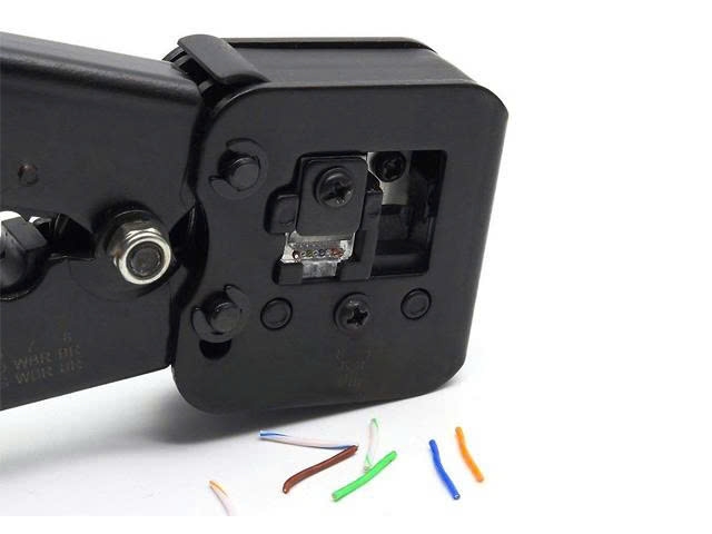 Kìm bấm mạng xuyên thấu 376Z Tool RJ11/RJ12/RJ45