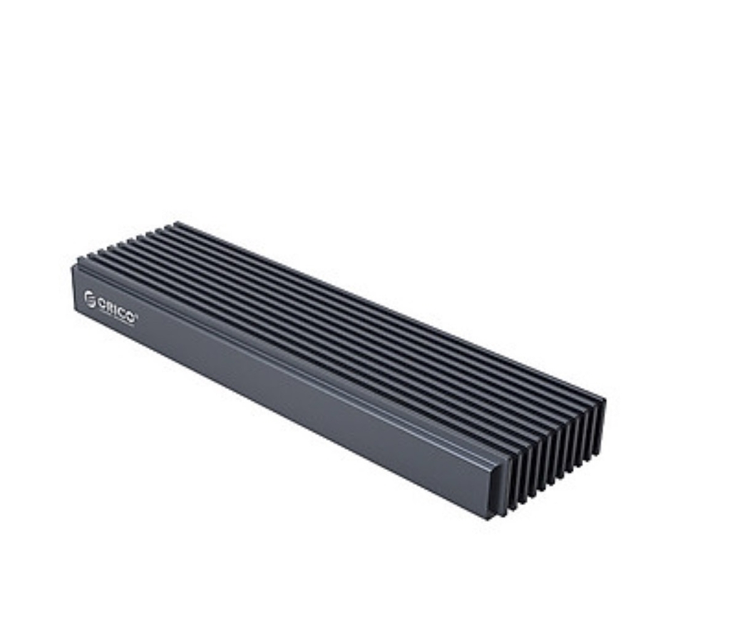 Orico Hộp(Box) đựng ổ cứng SSD M.2 PCIe NVMe hoặc M2 sata Orico M2PV tuỳ chọn