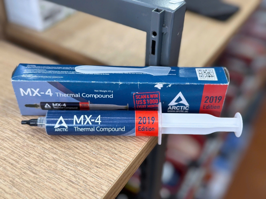 Keo tản nhiệt Arctic MX4 hiệu năng cao nặng 4G 8G tuỳ chọn