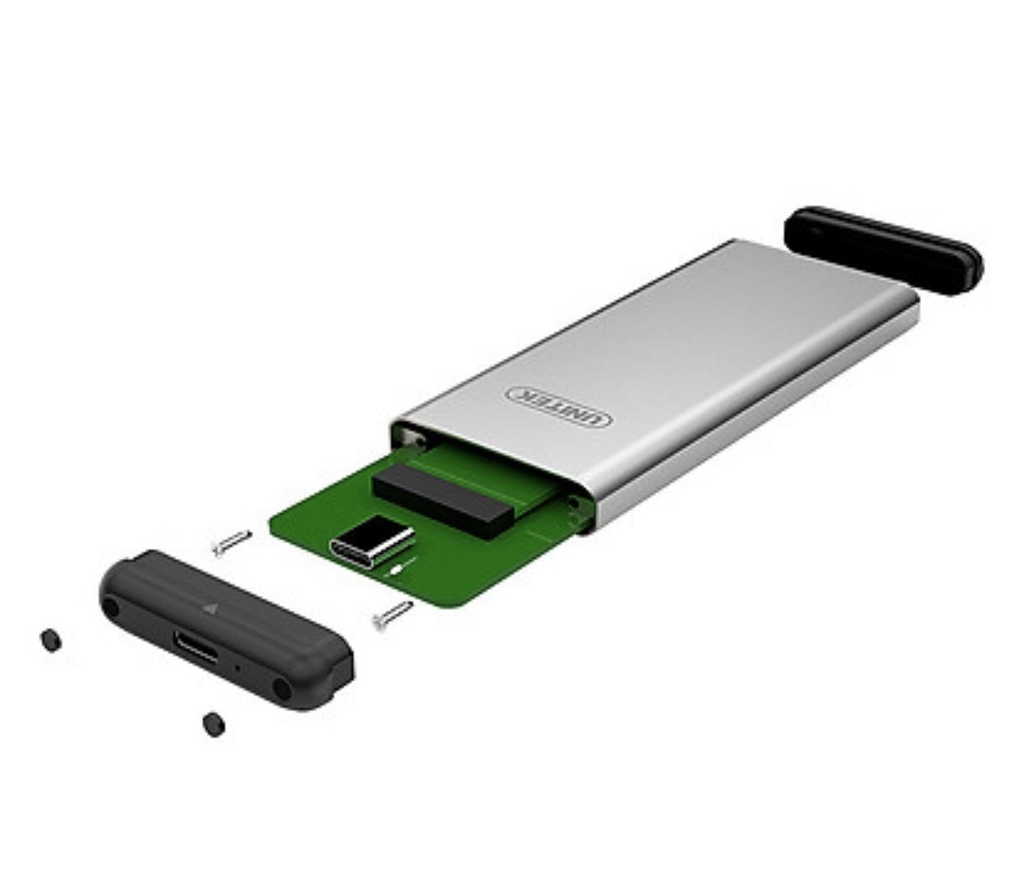 Hộp đựng ỗ cứng M2 SATA Unitek Y 3365