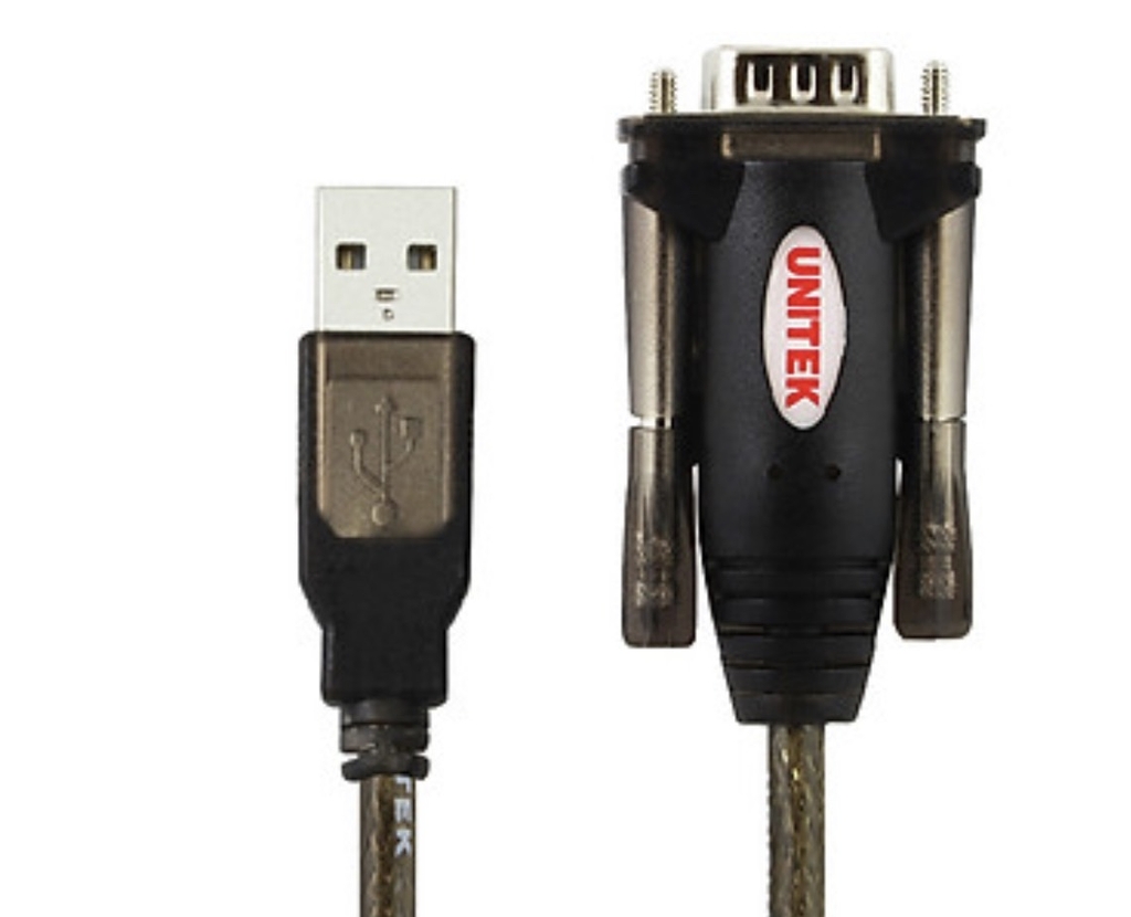 Cáp chuyển Usb sang Com 9, RS232 Unitek Y105