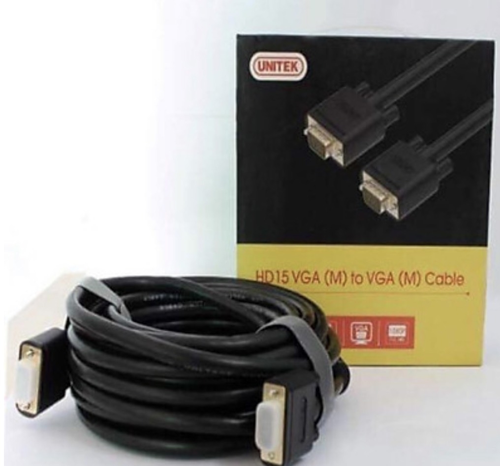Cáp VGA 15M Unitek (model Y-C507A)