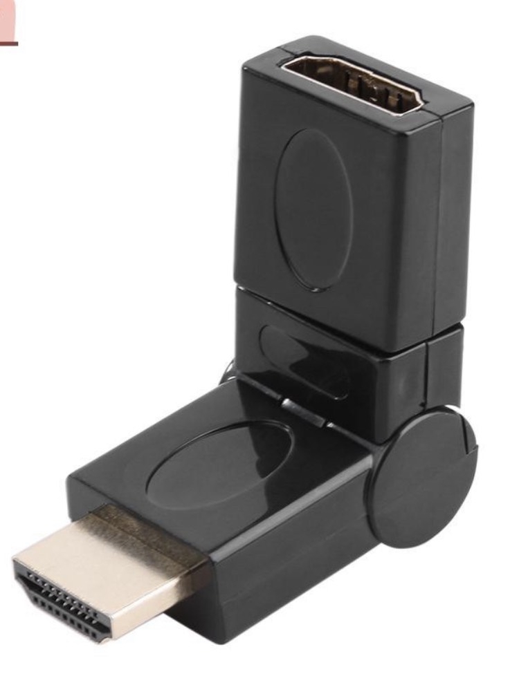 Đầu đổi HDMI xoay 360 độ