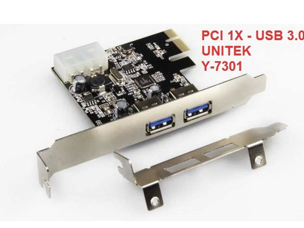 Card PCI RA USB 3.0 Express Unitek Y 7301 - HÀNG CHÍNH HÃNG