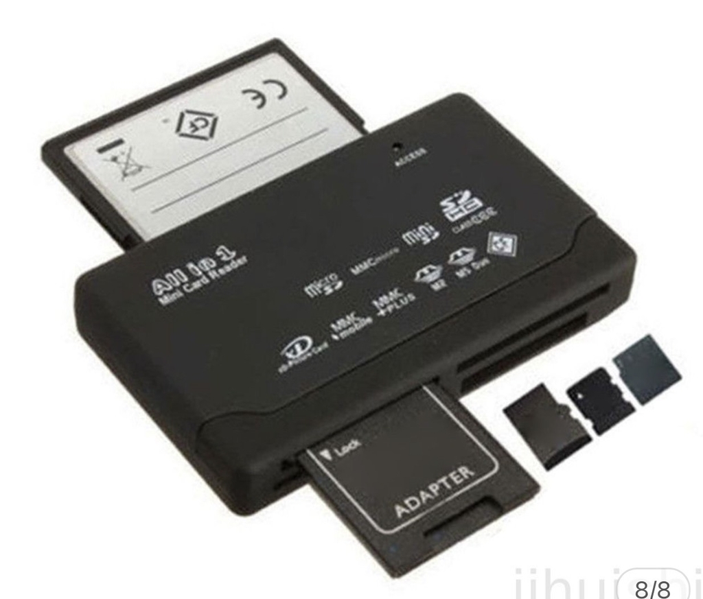 Đầu Đọc Thẻ Nhớ đa năng Tf Cf Sd Sdhc Mmc Ms Xd