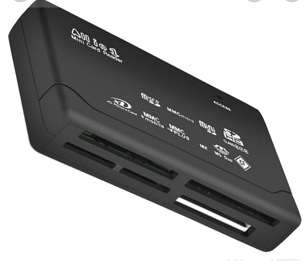 Đầu Đọc Thẻ Nhớ đa năng Tf Cf Sd Sdhc Mmc Ms Xd