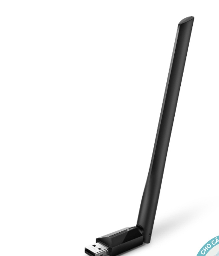 USB thu Wi Fi Băng Tần Kép Tốc độ Cao TP LINK AC600 T2U Plus -Hàng chính hãng