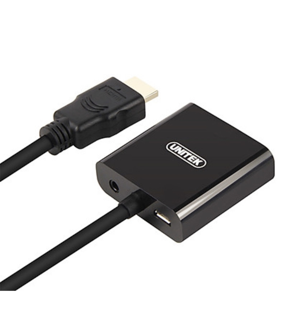 Copy of Cáp chuyển HDMI sang VGA Unitek V128BBK