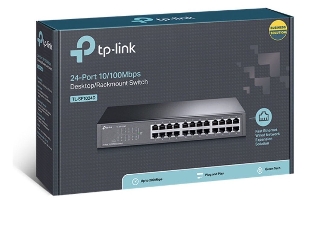 Bộ chia mạng(Switch) 24 cổng Gigabit 100/1000Mbps TP LINK TL SG1024D