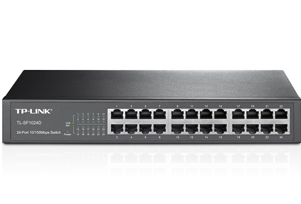 Bộ chia mạng(Switch) 24 cổng Gigabit 100/1000Mbps TP LINK TL SG1024D