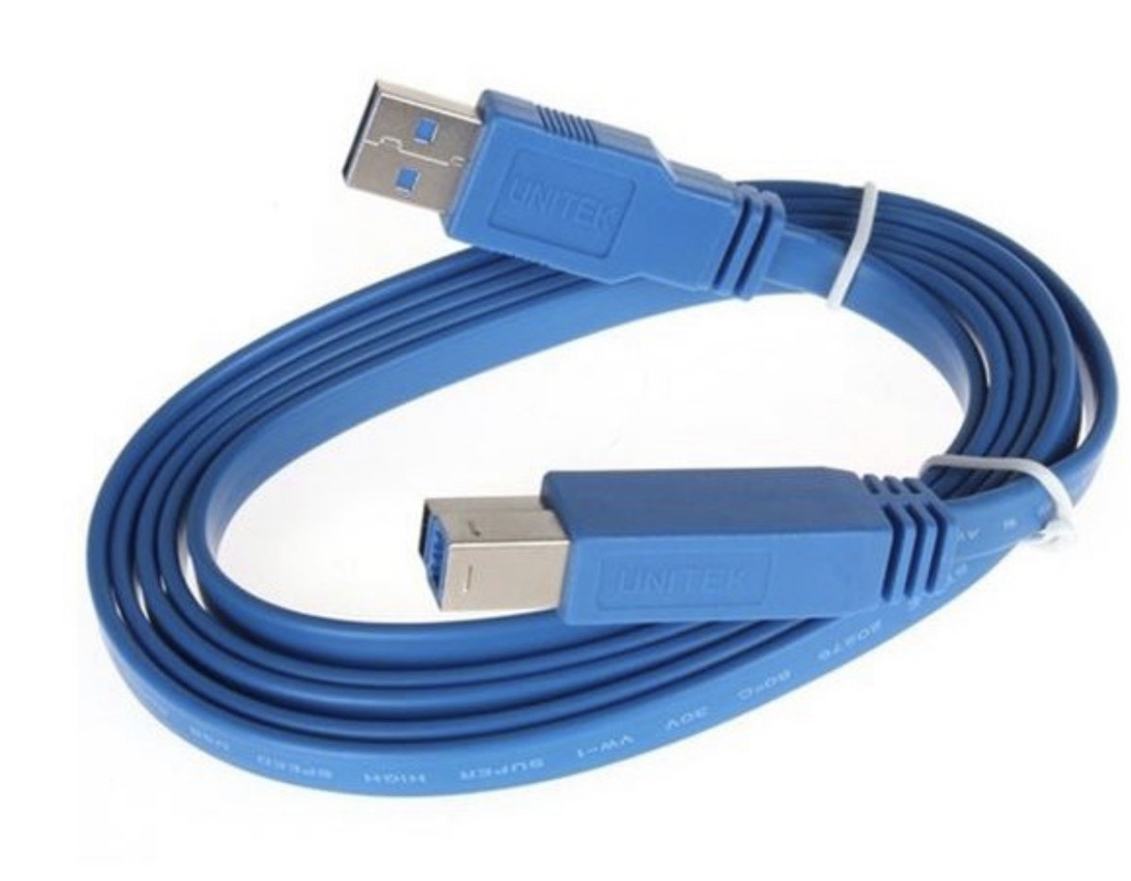 Cáp máy in USB 3.0 dài 1.5m Unitek YC 413