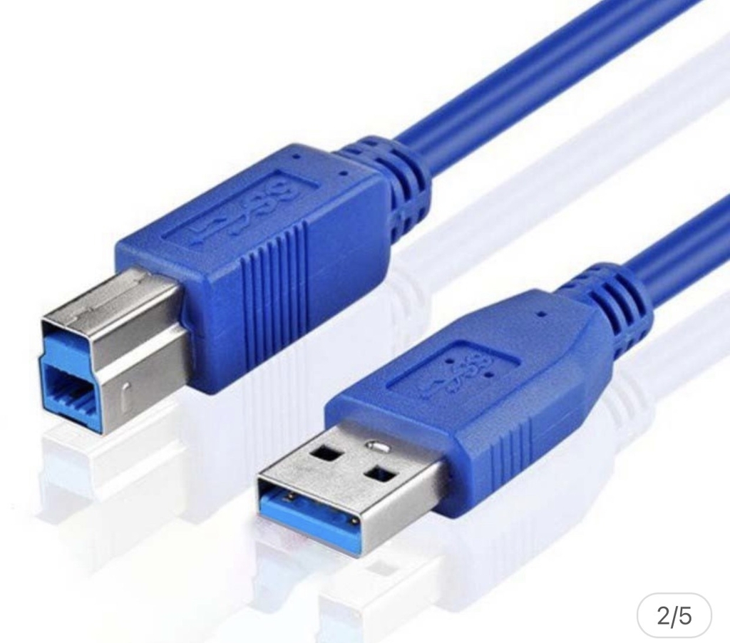 Cáp máy in USB 3.0 dài 1.5m Unitek YC 413