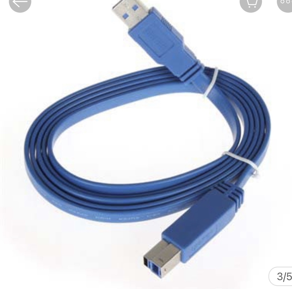 Cáp máy in USB 3.0 dài 1.5m Unitek YC 413