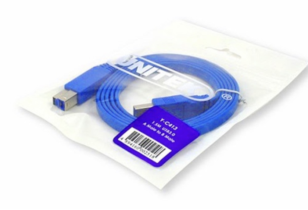 Cáp máy in USB 3.0 dài 1.5m Unitek YC 413