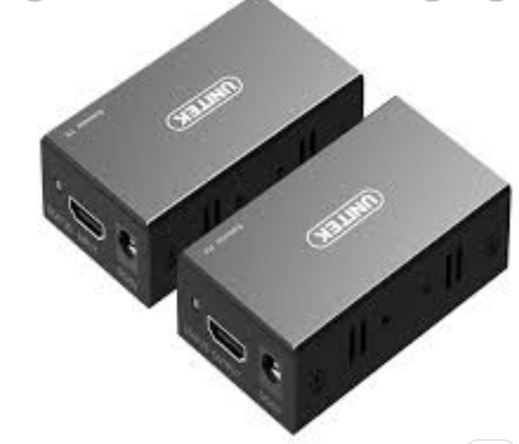 Bộ nối dài HDMI sang LAN 60M Unitek V100A Cao cấp