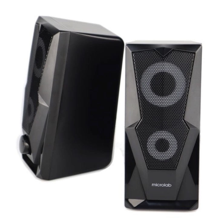 Loa vi tính  Microlab B27 2.0 2 loa 10W - Hàng chính hãng